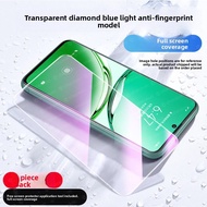 CHECKON | Anti-Peep Anti-Fingerprint Full-Screen Tempered Glass Screen Protector for OPPO A3 A3pro