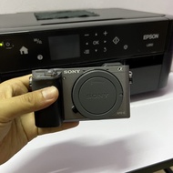 SONY A6000 SILVER (Used Like New)