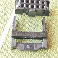 IDC Socket Amphenol Tape Cable IDC Socket 2.54Mm Connector 2x5 10P