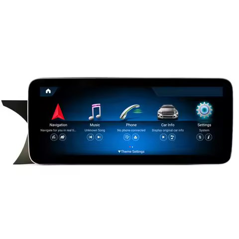 Android Multimedia Player Screen For Mercedes Benz C Class W204 S204 C180 C200 C220 C250 2011-2014 N