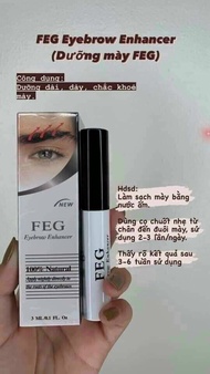 serum dưỡng lông mày FEG