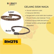 GELANG SISIK NAGA by Borneo Tensor