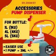 Pump Dispenser For 1L/ 4L/ 5L Bottle For Thick & Liquid Form