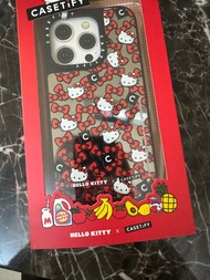 全新 有單 Brand New Castify Hello Kitty case 手機殼 iPhone 15 Pro