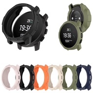 TPU Watch Case For SUUNTO 9 Peak/Peak Pro Hollow Anti-fall Scratch Protection Shell Smart Watch Fashion Replace Protect Cover