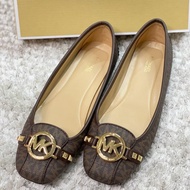 Michael Kors Fulton Saffiano/Stud Signature Flats - Multi