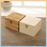 Wooden Boxes Vintage Storage Boxes Square Desktop Storage Boxes Sundry Small Boxes Household Wooden 