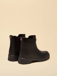 新！Joules Chelsea Boots - Black 輕便短筒雨靴