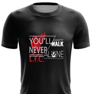 XS - 7XL Liverpool FC Quick Dry Tshirt (Lyric)