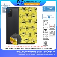 Samsung galaxy A01/ A02/ A02S/ A03S tempered nano flexible screen protector 9h+