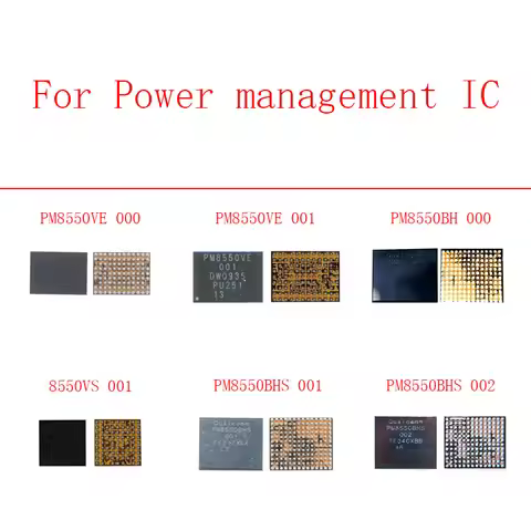 1pc PM8550 PM8550B PM8550BH PM8550BHS 002 PM8550VE 8550VS 000 001 Power Management IC Chipset For Sa