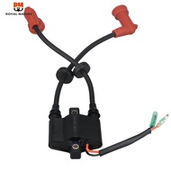 6F6-85530-01 Ignition Coil Assy for Yamaha Outboard Engine 2 stroke 40HP E40G E40J 6F6-85530 boat mo