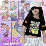 (24 Hours Delivery) In 2026! Crop Top Girls Short Sleeve T-Shirt Print A1566