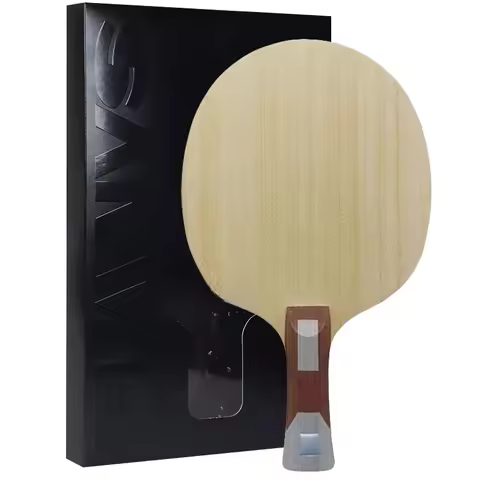 SANWEI 75 INNER Table Tennis Blade 5 Wood 2 ALC Carbon Ping Pong Blade for Loop Driving Plus Fast At