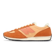 New Balance Casual Shoes 471 Men's Women's Dry Apricot Peach Ochre Suede Retro NB [ACS] U471AN-D