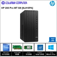 HP PRO 280 MT G9 +19,5 PN: AJ8J4AT i5-12500 8GB 512GB Win 11 Pro