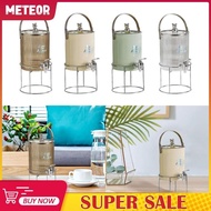 [meteorMY] Iced Beverage Dispenser with Stand and Lid Drink Dispenser for