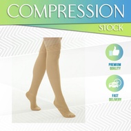 DR MED COMPRESSION STOCKING THIGH HIGH