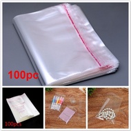 Transparent OPP Plastic Bag Plastik Bag Plastik Tudung 100pcs