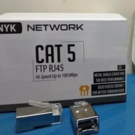 Connector rj 45 connector pin rj45 iron NYK