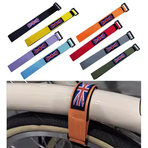 For Brompton Birdy Wheel Frame Fixing Strap Trouser Legs Fixes Strap Folding Bike Carry Bicycle Cycl