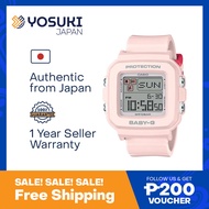 CASIO Baby-G BGD-10L-4JR PLUS series BGD-10 BGD Pink Wrist Watch For Woman from YOSUKI JAPAN