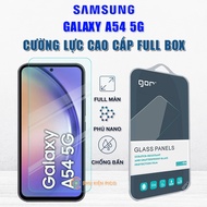 Genuine Samsung A54 5G full screen tempered glass with nano coating - Samsung Galaxy A54 5G screen p