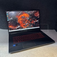 MSI Katana GF76 11UE ( i7 11代 / 16GB RAM / 1TB SSD / RTX 3060 / 17.3吋 ) ⚠ 1個月保養 # Gaming Laptop Note