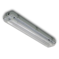 Neptune Tri-proof Weatherproof waterproof Lighting Fixture Housing Protection for T8 LED Tube Lamps 