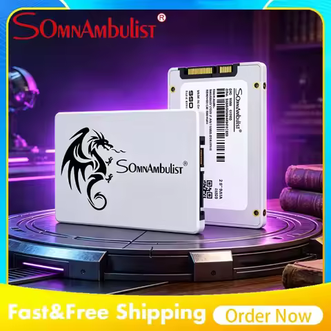 SomnAmbulist SSD 120GB 240GB 480GB 960GB Internal Sata3 Solid State Drive 2.5 128GB 256GB 512GB 1TB 