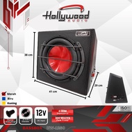 Bassbox Aktif 12inch Hollywood Simple Bass Mantap