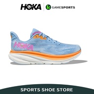 รองเท้าวิ่ง Hoka Clifton 9 สีฟ้าอ่อน กันกระแทก/น้ำหนักเบา/ระบายอากาศได้ วิ่งระยะไกล รองเท้าวิ่งชาย รองเท้าวิ่งหญิง XC-1127895