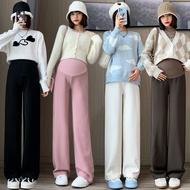 Young Mom | Q184 Fall-winter office maternity pants have 4 colors, smooth, youthful form, imported f
