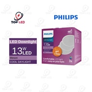 PUTIH Philips Downlight LED Meson Multipack 125 13W 65K White - Package 2 Free 1