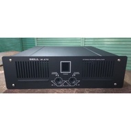(42cm x 36cm x 12cm) Box Stereo Bell Power Amplifier Casing M-270 Without Accessories