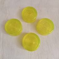 Footswitch knob pedal effect