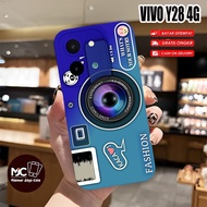 MAKMUR JAYA - Case VIVO Y28 4G 2024/ VIVO Y18 4G 2024/ VIVO Y18 4G 2024 NEWEST SOFTCASE PROCAMERA FL