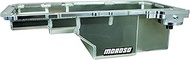 Moroso 21149 Aluminum Oil Pan for 93-02 Camaro/Firebird, 6" Depth w/Spin On Filter