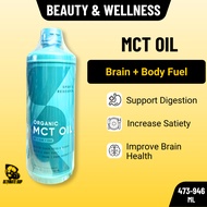 Sports Research MCT Oil Liquid | 100% Non-GMO Coconuts | Keto Friendly | Support Digestion & Immune 
