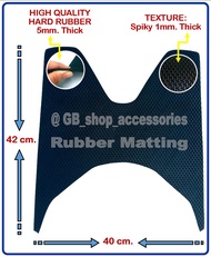 D' Orig GB Rubber Matting (HONDA CLICK 125i &amp;150i GAME CHANGER VERSION 2)