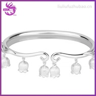 Lao Fengxiang Sterling Silver Bracelet 335 Pure Silver Sterling Silver Bracelet Sterling Silver Jewe