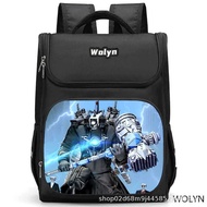 Toilet Man Boys'/girls' Backpack/TV Man kids Schoolbag/Monitor Man Children's Travel Backpack