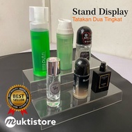 STANDER 2-Tier Acrylic FIGURE DISPLAY STAND/