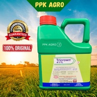 4L Tricrown ACM Glyphosate 41% Herbicide Sama Macam Ecomax (RACUN RUMPUT/ Glyphosate 41/ TOUCH UP / 