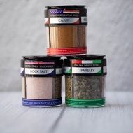 Hexa 4 in 1 Premium Seasoning Spices Condiments [Halal] 3 Flavor in Smart Storage Container