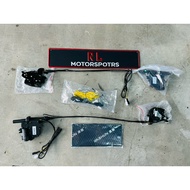 Soft door vacuum lock Toyota land cruiser fj200 Prado fj150 Vellfire Alphard AH40 Agh30 Hilux Revo R