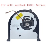 Replacement New Laptop CPU Cooling Fan For ASUS Zenbook UX331 UX331U UX331UN UX331FA UX331FN UX331UA UX331UAL Series Fan