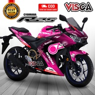 Decal R25 Full Body Decal Yamaha R25 Old Stiker R25 Full Body Stiker Yamaha R25 Striping R25 Variasi
