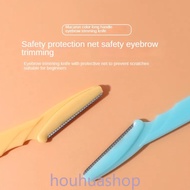 Ready Stock 3pcs Eyebrow Trimmer Blade Shaver Portable Face Razor Eye Brow Epilation Hair Removal Cu