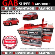PROTON WIRA 1.3 1.5 / SATRIA 1.3 1.5 - ORIGINAL GAB SUPER R FRONT ABSORBER / REAR ABSORBER